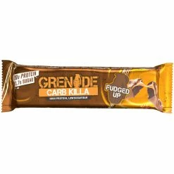 Barres Grenade Carb Killa (12 X 60 G) -Roue Voyage Soldes Magasin Grenade Carb Killa Protein Bar 12 x 60g Bars Fudged Up SS23 2000 10 07 00