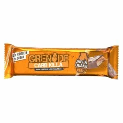 Barres Grenade Carb Killa (12 X 60 G) -Roue Voyage Soldes Magasin Grenade Carb Killa Protein Bar 12 x 60g Bars Jaffa Quake SS23 2000 10 58 00