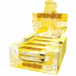 Barres Grenade Carb Killa (12 X 60 G) -Roue Voyage Soldes Magasin Grenade Carb Killa Protein Bar 12 x 60g Bars Lemon Cheesecake SS23 2000 10 02 00 3