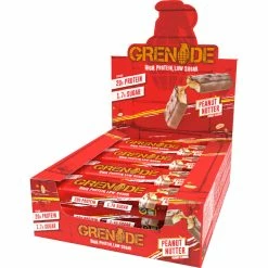 Barres Grenade Carb Killa (12 X 60 G) -Roue Voyage Soldes Magasin Grenade Carb Killa Protein Bar 12 x 60g Bars Peanut Nutter SS23 2000 10 57 00 2