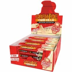 Barres Grenade Carb Killa (12 X 60 G) -Roue Voyage Soldes Magasin Grenade Carb Killa Protein Bar 12 x 60g Bars Peanut SS23 2