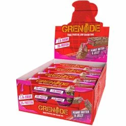 Barres Grenade Carb Killa (12 X 60 G) -Roue Voyage Soldes Magasin Grenade Carb Killa Protein Bar 12 x 60g Bars Peanutbutter Jelly SS23 2000 10 06 00 2