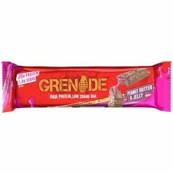 Barres Grenade Carb Killa (12 X 60 G) -Roue Voyage Soldes Magasin Grenade Carb Killa Protein Bar 12 x 60g Bars Peanutbutter Jelly SS23 2000 10 06 00