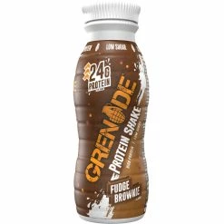 Grenade Protein Shakes (8 X 330ml) -Roue Voyage Soldes Magasin Grenade Protein Shakes 8 x 330ml Ready to Drink Fudge Brownie SS23 2003 10 31 0B 0