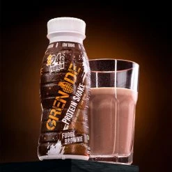 Grenade Protein Shakes (8 X 330ml) -Roue Voyage Soldes Magasin Grenade Protein Shakes 8 x 330ml Ready to Drink Fudge Brownie SS23 2003 10 31 0B 1