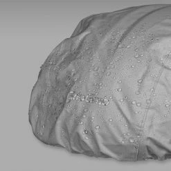 GripGrab Reflective Helmet Cover -Roue Voyage Soldes Magasin GripGrab Reflective Helmet Cover Helmet Covers Grey AW21 504303001 7