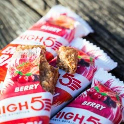 Barres énergétiques High5 (25 X 55 G) -Roue Voyage Soldes Magasin HIGH5 Energy Bar 25 x 55g Bars Berry 103998137556GBR 4