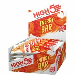 Barres énergétiques High5 (25 X 55 G) -Roue Voyage Soldes Magasin HIGH5 Energy Bar 25 x 55g Bars Peanut 103998137568GBR 3