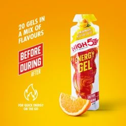 Boîte D'assortiments High5 Energy Gel 20 Sachets De 38 G 7 Boîte D'assortiments High5 Energy Gel 20 Sachets De 38 G -Roue Voyage Soldes Magasin HIGH5 Energy Gel Mixed Pack 20 x 40g Gels Assorted 1075557110GBR 1