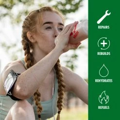 HIGH5 Plant Based Recovery Drink (1.6kg) -Roue Voyage Soldes Magasin HIGH5 Plant Based Recovery Drink 1 6kg Powdered Drinks Chocolate SS23 100983160005GBR 4