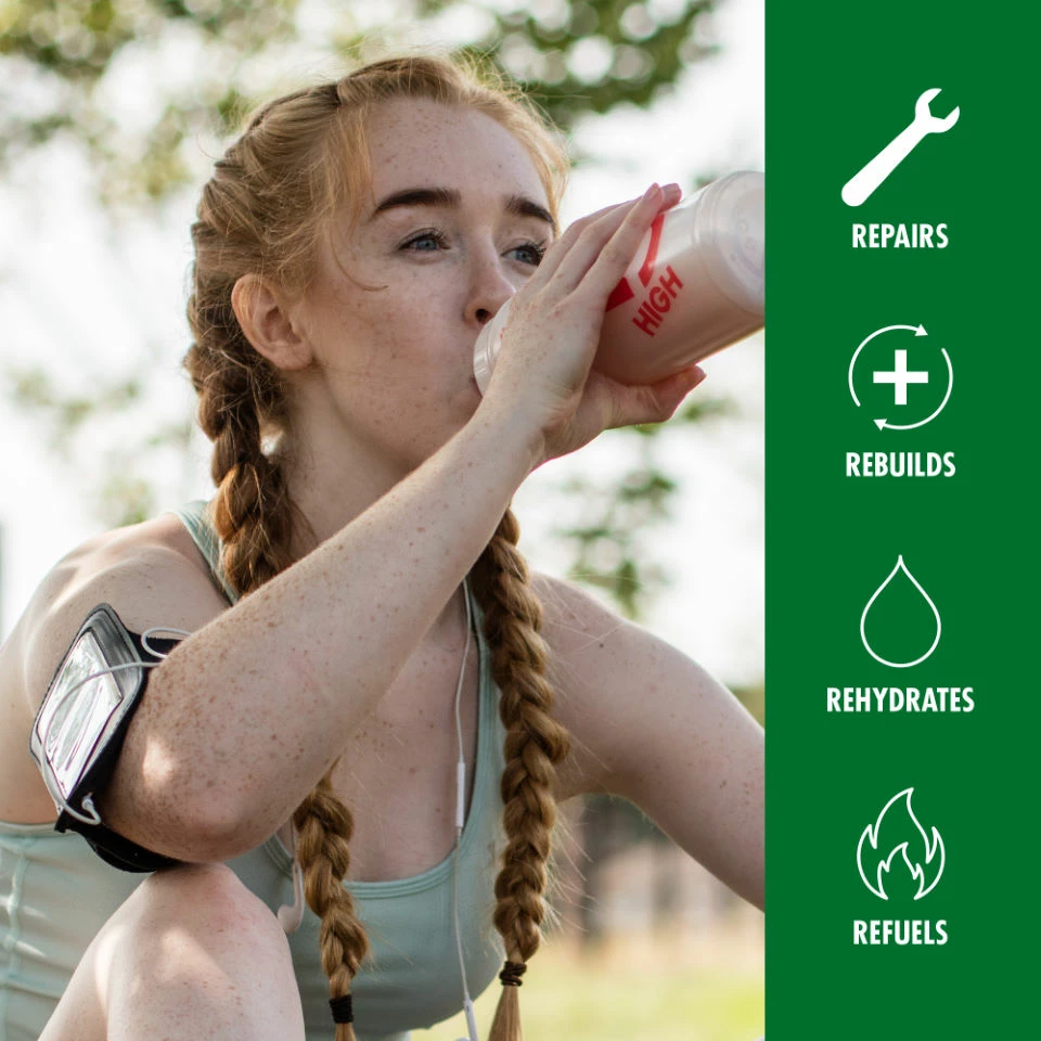 HIGH5 Plant Based Recovery Drink (450g) 6 HIGH5 Plant Based Recovery Drink (450g) – Image 6