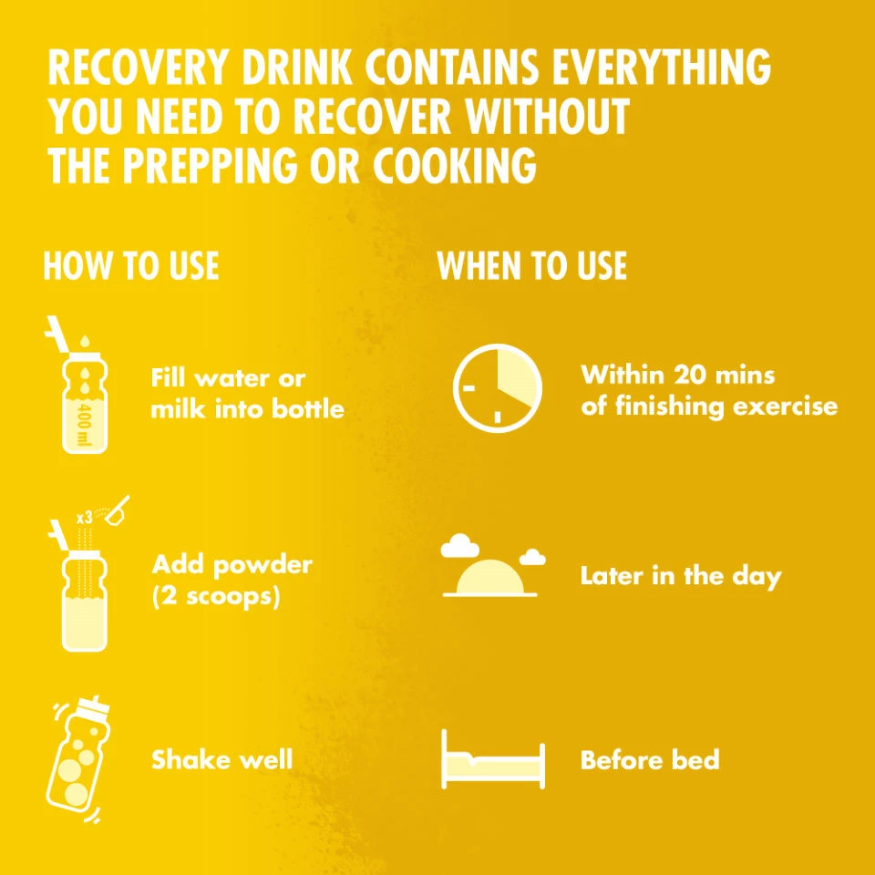 HIGH5 Recovery Drink Powder (450g) 16 HIGH5 Recovery Drink Powder (450g) – Image 16