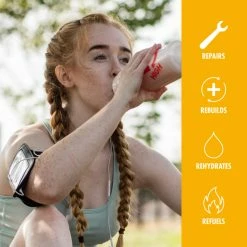 HIGH5 Recovery Drink Powder (450g) 35 HIGH5 Recovery Drink Powder (450g) -Roue Voyage Soldes Magasin HIGH5 Recovery Drink Powder 450g Powdered Drinks Banana Vanilla SS23 100984045066GBR 4