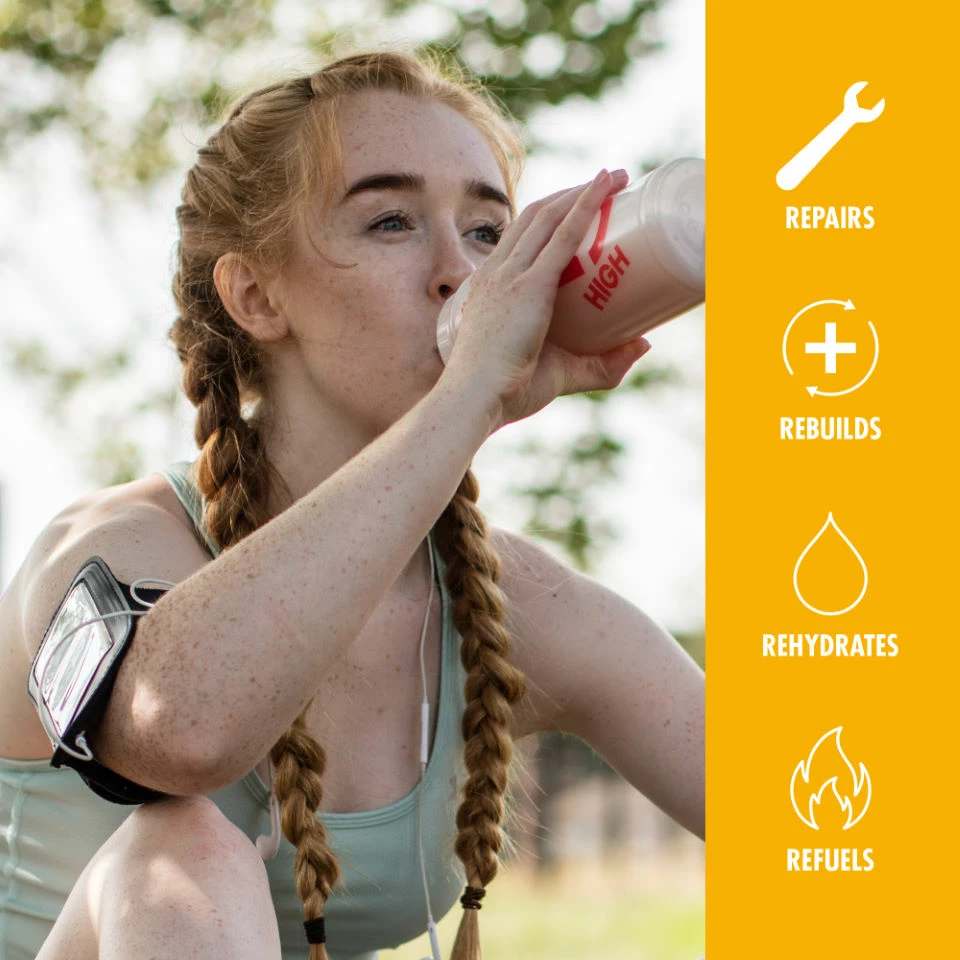 HIGH5 Recovery Drink Powder (450g) 18 HIGH5 Recovery Drink Powder (450g) – Image 18