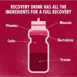HIGH5 Recovery Drink Powder (450g) 22 HIGH5 Recovery Drink Powder (450g) -Roue Voyage Soldes Magasin HIGH5 Recovery Drink Powder 450g Powdered Drinks Berry SS23 100984045056GBR 0