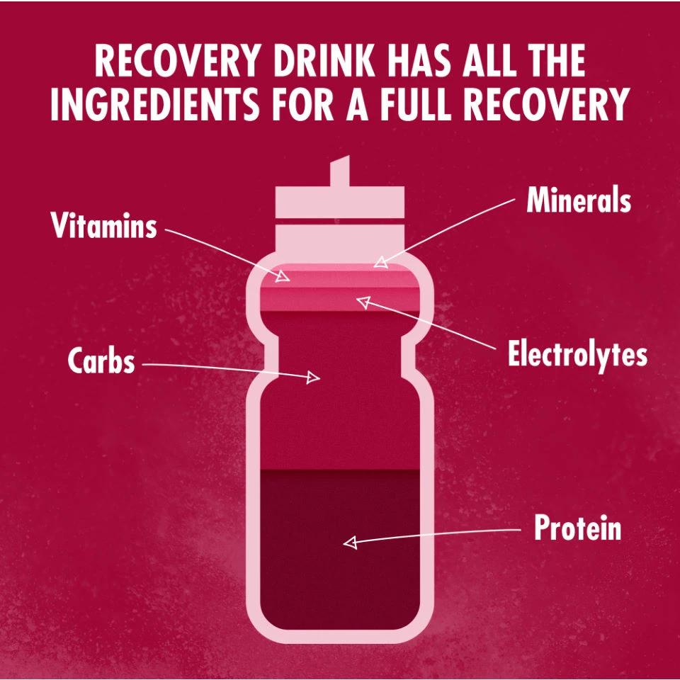 HIGH5 Recovery Drink Powder (450g) 5 HIGH5 Recovery Drink Powder (450g) – Image 5