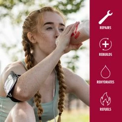 HIGH5 Recovery Drink Powder (450g) 23 HIGH5 Recovery Drink Powder (450g) -Roue Voyage Soldes Magasin HIGH5 Recovery Drink Powder 450g Powdered Drinks Berry SS23 100984045056GBR 2