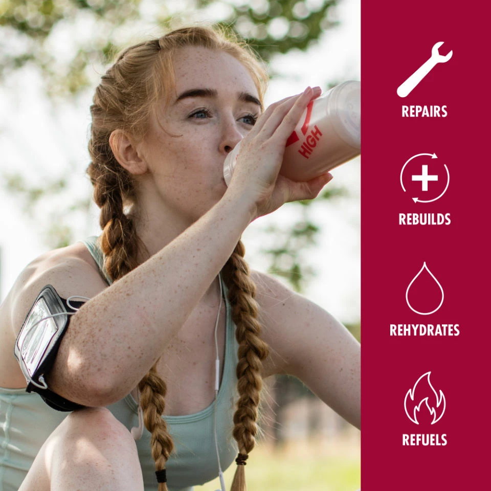 HIGH5 Recovery Drink Powder (450g) 6 HIGH5 Recovery Drink Powder (450g) – Image 6