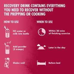 HIGH5 Recovery Drink Powder (450g) 21 HIGH5 Recovery Drink Powder (450g) -Roue Voyage Soldes Magasin HIGH5 Recovery Drink Powder 450g Powdered Drinks Berry SS23 100984045056GBR 3