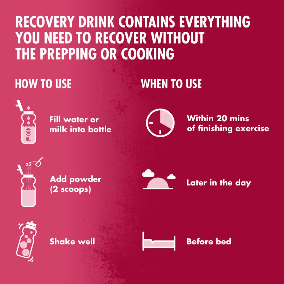 HIGH5 Recovery Drink Powder (450g) 4 HIGH5 Recovery Drink Powder (450g) – Image 4