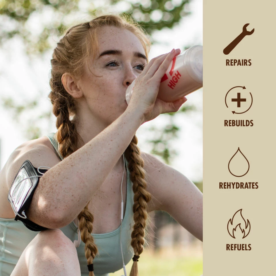 HIGH5 Recovery Drink Powder (450g) 12 HIGH5 Recovery Drink Powder (450g) – Image 12