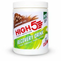 HIGH5 Recovery Drink Powder (450g) 24 HIGH5 Recovery Drink Powder (450g) -Roue Voyage Soldes Magasin HIGH5 Recovery Drink Powder 450g Powdered Drinks Chocolate SS23 100984045005GBR 5