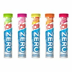 Assortiment De Pastilles HIGH5 ZERO (mélange De Saveurs, 5 X 20 Pastilles)