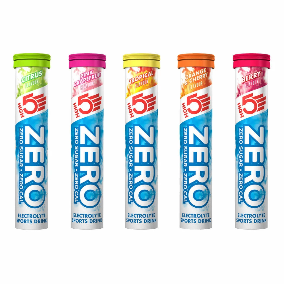 Assortiment De Pastilles HIGH5 ZERO (mélange De Saveurs, 5 X 20 Pastilles) 1 Assortiment De Pastilles HIGH5 ZERO (mélange De Saveurs, 5 X 20 Pastilles)