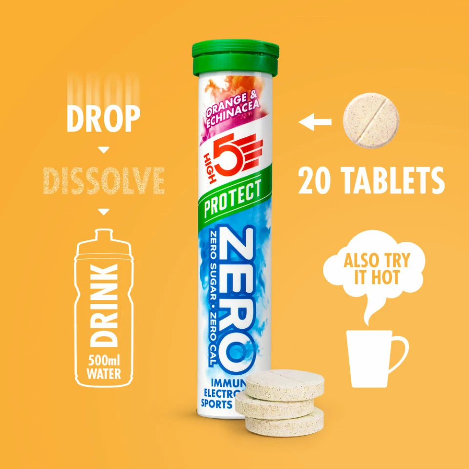 Pastilles HIGH5 ZERO Protect 8 Pastilles HIGH5 ZERO Protect – Image 8