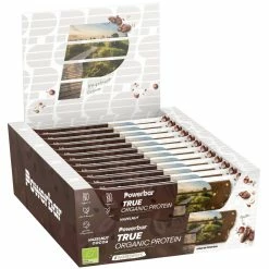 PowerBar True Organic Protein (16x45g) 8 PowerBar True Organic Protein (16x45g) -Roue Voyage Soldes Magasin Hazelnut201