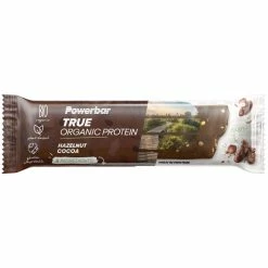 PowerBar True Organic Protein (16x45g) 9 PowerBar True Organic Protein (16x45g) -Roue Voyage Soldes Magasin Hazelnut202