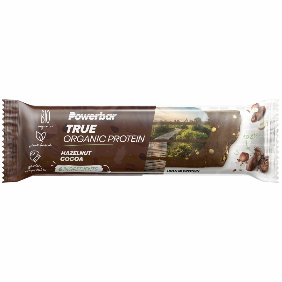 PowerBar True Organic Protein (16x45g) 4 PowerBar True Organic Protein (16x45g) – Image 4