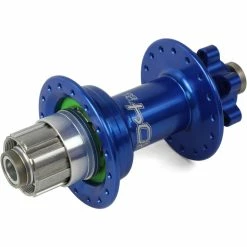 Moyeu Arrière VTT Hope Pro 4 DH -Roue Voyage Soldes Magasin Hope Pro 4 DH 32H MTB Rear Hub Wheel Hubs Blue NotSet RHP4DH32B150ST