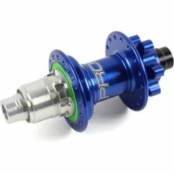 Moyeu Arrière VTT Hope Pro 4 -Roue Voyage Soldes Magasin Hope Pro 4 MTB Rear Hub Wheel Hubs Blue RHP432B142TXD 0