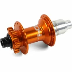 Moyeu Arrière VTT Hope Pro 4 -Roue Voyage Soldes Magasin Hope Pro 4 MTB Rear Hub Wheel Hubs Orange RHP428C148XD 0