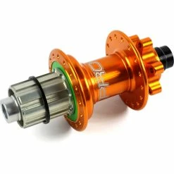 Moyeu Arrière VTT Hope Pro 4 -Roue Voyage Soldes Magasin Hope Pro 4 MTB Rear Hub Wheel Hubs Orange RHP432C142TSA 0
