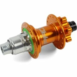 Moyeu Arrière VTT Hope Pro 4 -Roue Voyage Soldes Magasin Hope Pro 4 MTB Rear Hub Wheel Hubs Orange RHP432C142TXD 0