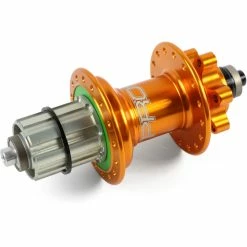 Moyeu Arrière VTT Hope Pro 4 -Roue Voyage Soldes Magasin Hope Pro 4 MTB Rear Hub Wheel Hubs Orange RHP432CQRSA 0