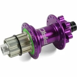 Moyeu Arrière VTT Hope Pro 4 -Roue Voyage Soldes Magasin Hope Pro 4 MTB Rear Hub Wheel Hubs Purple RHP428PU142TSA 0