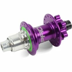 Moyeu Arrière VTT Hope Pro 4 -Roue Voyage Soldes Magasin Hope Pro 4 MTB Rear Hub Wheel Hubs Purple RHP428PU142TXD 0
