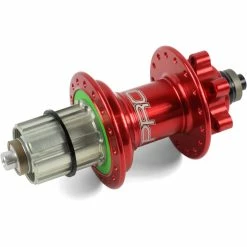 Moyeu Arrière VTT Hope Pro 4 -Roue Voyage Soldes Magasin Hope Pro 4 MTB Rear Hub Wheel Hubs Red RHP428RQRSA 0
