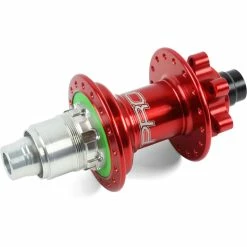 Moyeu Arrière VTT Hope Pro 4 -Roue Voyage Soldes Magasin Hope Pro 4 MTB Rear Hub Wheel Hubs Red RHP432R142TXD 0