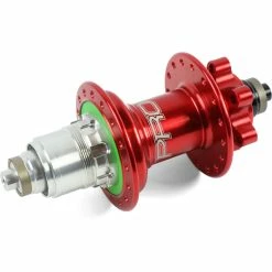 Moyeu Arrière VTT Hope Pro 4 -Roue Voyage Soldes Magasin Hope Pro 4 MTB Rear Hub Wheel Hubs Red RHP432RQRXD 0