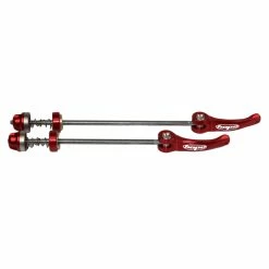 Kit De Leviers De Route Hope Steel Rod Quick Release -Roue Voyage Soldes Magasin Hope Steel Rod Road Quick Release Skewer Set Quick Release Skewers Red QRRSRP