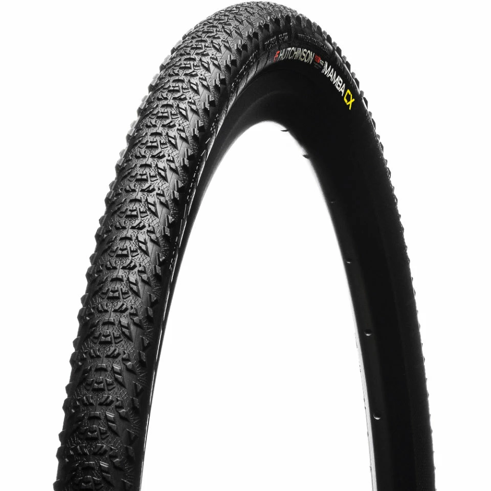 Pneu De Cyclo-cross Hutchinson Black Mamba Tubeless (souple) 1 Pneu De Cyclo-cross Hutchinson Black Mamba Tubeless (souple)