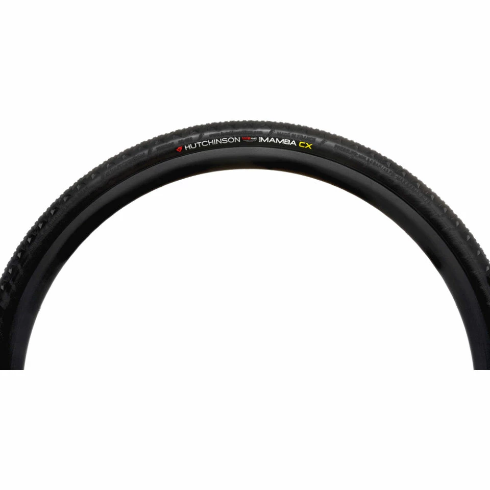 Pneu De Cyclo-cross Hutchinson Black Mamba Tubeless (souple) 2 Pneu De Cyclo-cross Hutchinson Black Mamba Tubeless (souple) – Image 2