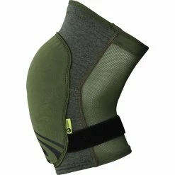 Genouillère IXS Flow Evo+ -Roue Voyage Soldes Magasin IXS Flow Evo Knee Guard Knee Pads Olive 2019 482 510 6618 172 S 0