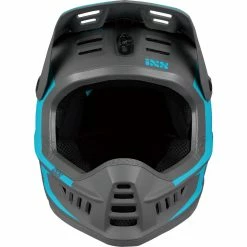 IXS XACT Evo Helmet -Roue Voyage Soldes Magasin IXS XACT Evo Helmet Helmets Lagoon Black 2022 470 510 9008 048 ML 1