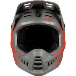 IXS XACT Evo Helmet -Roue Voyage Soldes Magasin IXS XACT Evo Helmet Helmets Red Graphite Gloss 2022 470 510 9008 002 XS 1