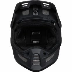 IXS XULT DH FF Helmet -Roue Voyage Soldes Magasin IXS XULT DH FF Helmet Helmets Black Black 2022 470 510 1510 003 SM